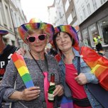 CSD Lübeck Pride Demo und Strassenfest - Foto 121