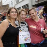 CSD Lübeck Pride Demo und Strassenfest - Foto 124