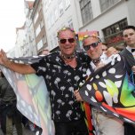 CSD Lübeck Pride Demo und Strassenfest - Foto 129