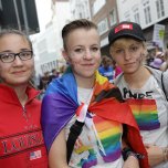 CSD Lübeck Pride Demo und Strassenfest - Foto 130