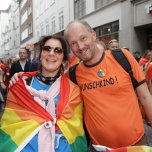 CSD Lübeck Pride Demo und Strassenfest - Foto 131
