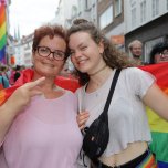 CSD Lübeck Pride Demo und Strassenfest - Foto 136