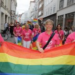 CSD Lübeck Pride Demo und Strassenfest - Foto 137