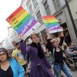 CSD Lübeck Pride Demo und Strassenfest - Foto 138