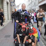 CSD Lübeck Pride Demo und Strassenfest - Foto 142