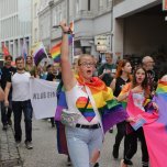 CSD Lübeck Pride Demo und Strassenfest - Foto 141