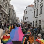 CSD Lübeck Pride Demo und Strassenfest - Foto 143