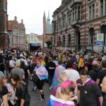 CSD Lübeck Pride Demo und Strassenfest - Foto 150
