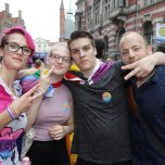 CSD Lübeck Pride Demo und Strassenfest - Foto 152