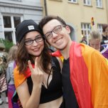 CSD Lübeck Pride Demo und Strassenfest - Foto 153