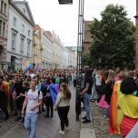 CSD Lübeck Pride Demo und Strassenfest - Foto 155
