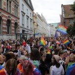 CSD Lübeck Pride Demo und Strassenfest - Foto 157