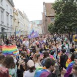 CSD Lübeck Pride Demo und Strassenfest - Foto 158
