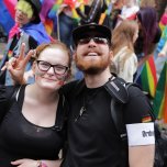 CSD Lübeck Pride Demo und Strassenfest - Foto 163