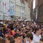 CSD Lübeck Pride Demo und Strassenfest - Foto 165