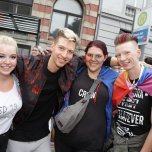 CSD Lübeck Pride Demo und Strassenfest - Foto 171