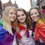 CSD Lübeck Pride Demo und Strassenfest - Foto 174