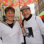 CSD Lübeck Pride Demo und Strassenfest - Foto 177