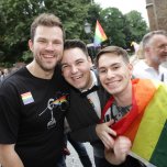 CSD Lübeck Pride Demo und Strassenfest - Foto 180