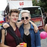 CSD Lübeck Pride Demo und Strassenfest - Foto 181
