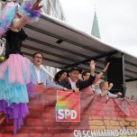 CSD Lübeck Pride Demo und Strassenfest - Foto 189