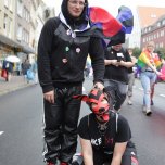 CSD Lübeck Pride Demo und Strassenfest - Foto 195
