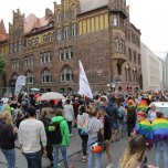 CSD Lübeck Pride Demo und Strassenfest - Foto 199