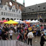 CSD Lübeck Pride Demo und Strassenfest - Foto 201