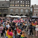 CSD Lübeck Pride Demo und Strassenfest - Foto 202