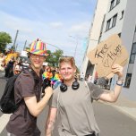 CSD Rostock Demo und Strassenfest - Foto 67