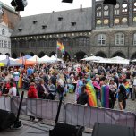 CSD Lübeck Pride Demo und Strassenfest - Foto 207