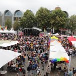 CSD Lübeck Pride Demo und Strassenfest - Foto 209