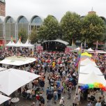 CSD Lübeck Pride Demo und Strassenfest - Foto 210