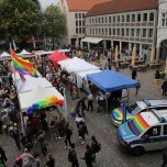 CSD Lübeck Pride Demo und Strassenfest - Foto 212