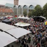 CSD Lübeck Pride Demo und Strassenfest - Foto 214