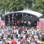 CSD Lübeck Pride Demo und Strassenfest - Foto 213
