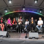 CSD Lübeck Pride Demo und Strassenfest - Foto 225