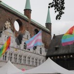 CSD Lübeck Pride Demo und Strassenfest - Foto 226