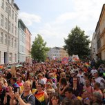 CSD Rostock Demo und Strassenfest - Foto 101