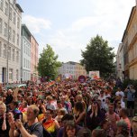 CSD Rostock Demo und Strassenfest - Foto 103