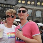 CSD Lübeck Pride Demo und Strassenfest - Foto 239
