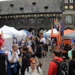 CSD Lübeck Pride Demo und Strassenfest - Foto 243