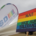 CSD Lübeck Pride Demo und Strassenfest - Foto 242