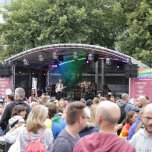 CSD Lübeck Pride Demo und Strassenfest - Foto 245