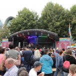 CSD Lübeck Pride Demo und Strassenfest - Foto 248