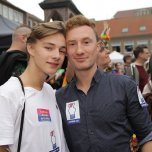 CSD Lübeck Pride Demo und Strassenfest - Foto 250