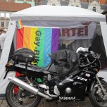 CSD Lübeck Pride Demo und Strassenfest - Foto 254