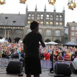CSD Lübeck Pride Demo und Strassenfest - Foto 258