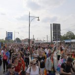 CSD Rostock Demo und Strassenfest - Foto 168