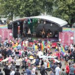 CSD Lübeck Pride Demo und Strassenfest - Foto 268